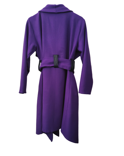 Cappotto Elide Purple Limited Edition