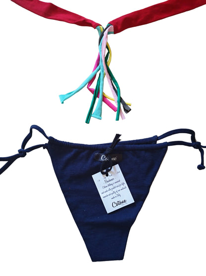Bikini Bandy Red and Blu