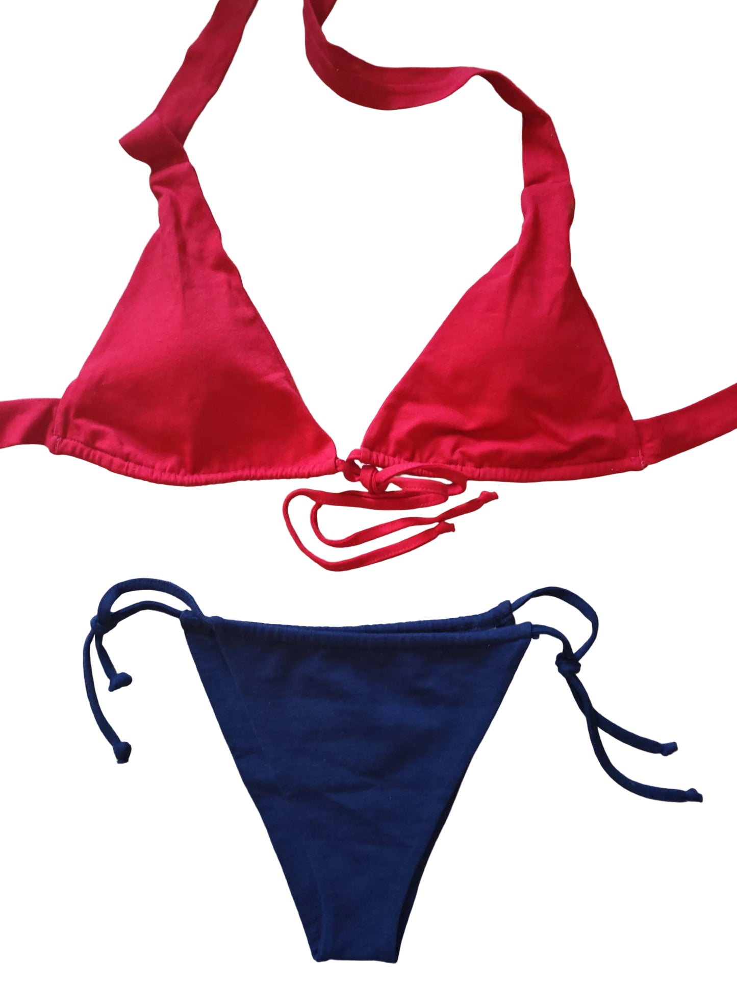 Bikini Bandy Red and Blu