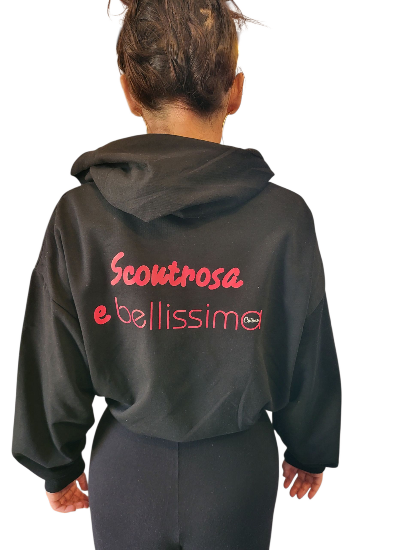 Felpa short Le Ponzesine