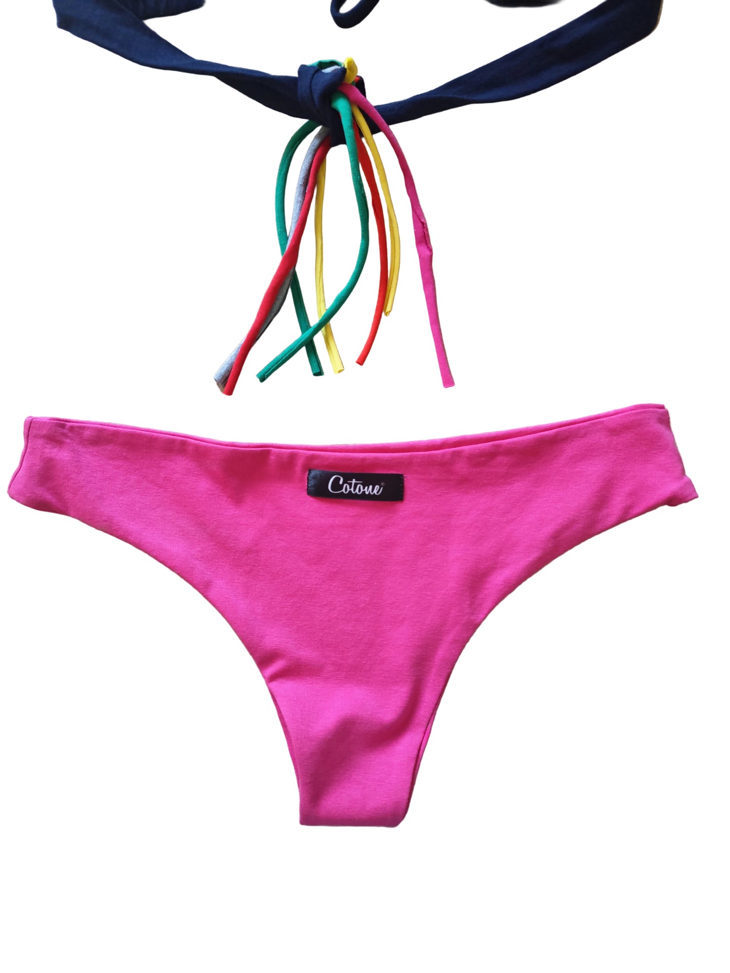 Bikini Bandy Blu and Fucsia