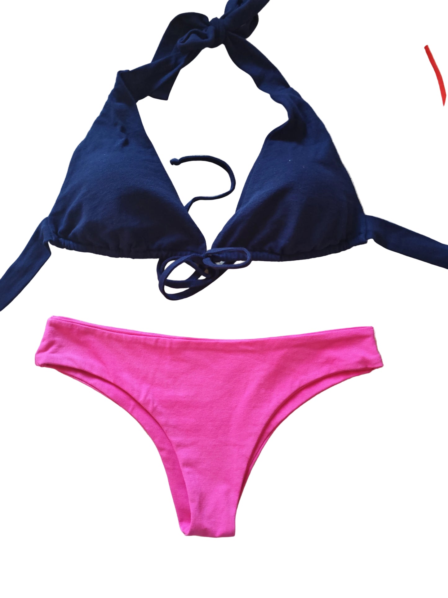 Bikini Bandy Blu and Fucsia