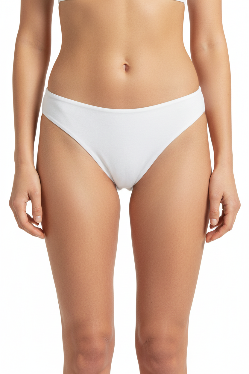 Slip Basic Doppio Strato in cotone - fronte