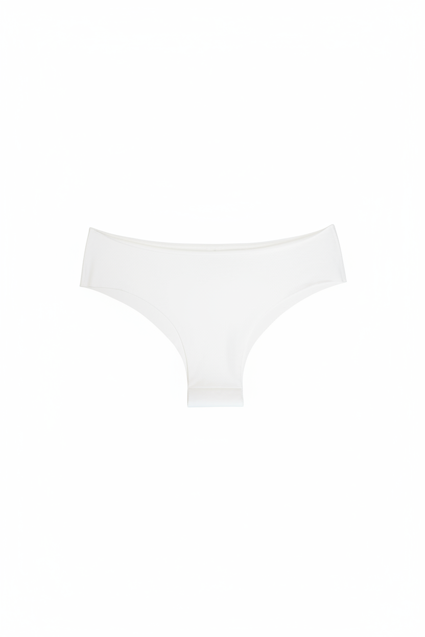 Slip taglio vivo Bianco