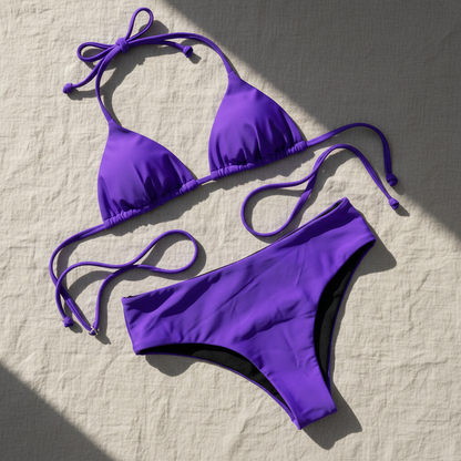 Still life bikini purple