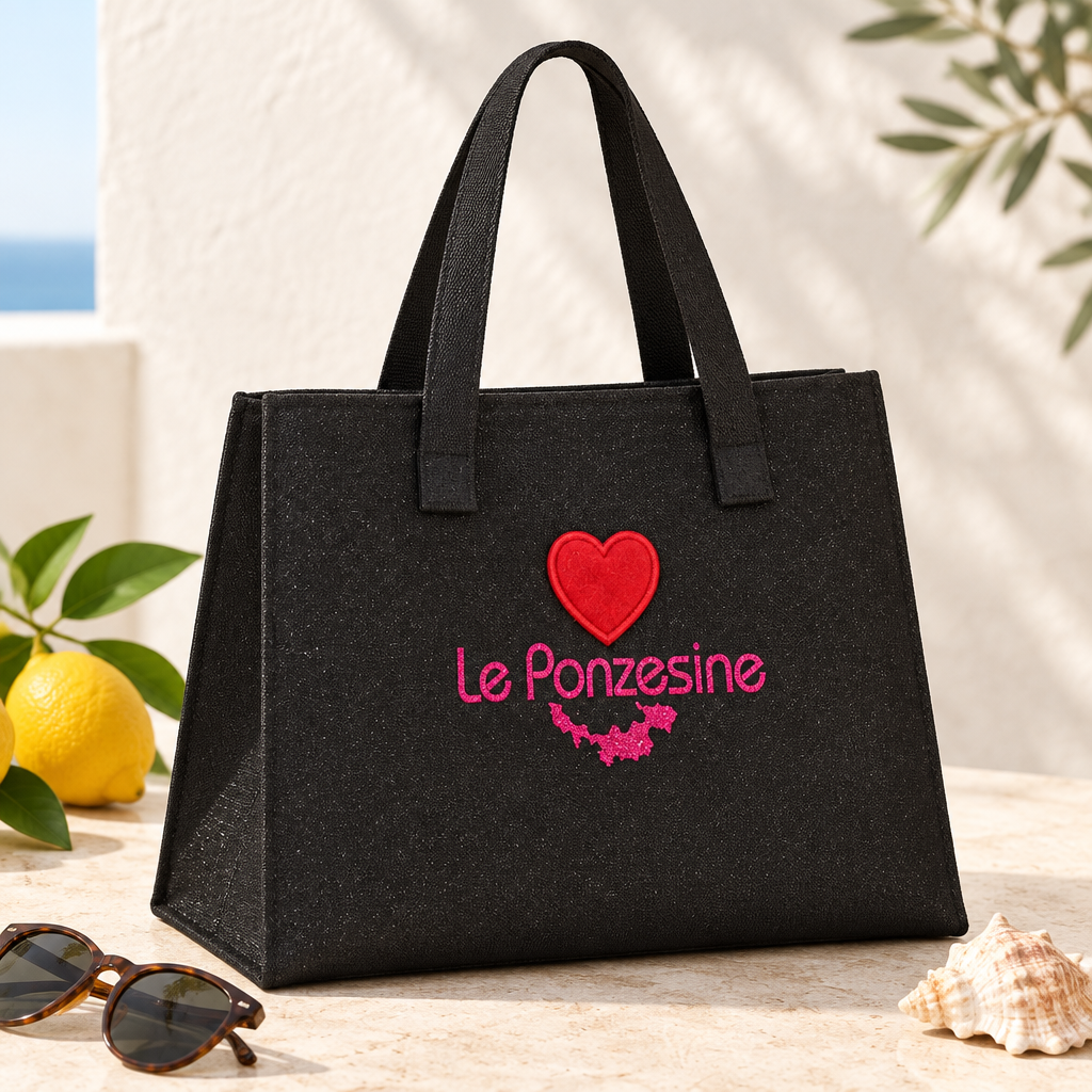 Still life della Shopper Glitter Le Ponzesine