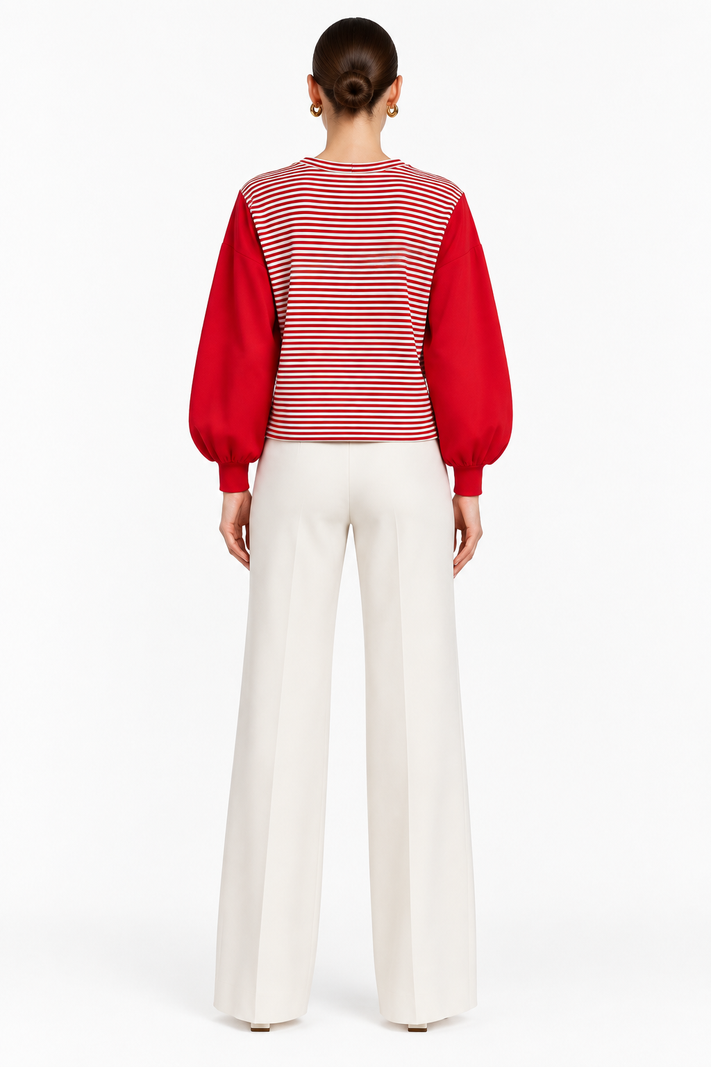 Variante righe retro - lunghezza cinta